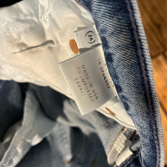 GRLFRND Karolina High Rise Skinny Jeans In Sixpense Size 26 - Picture 8 of 11